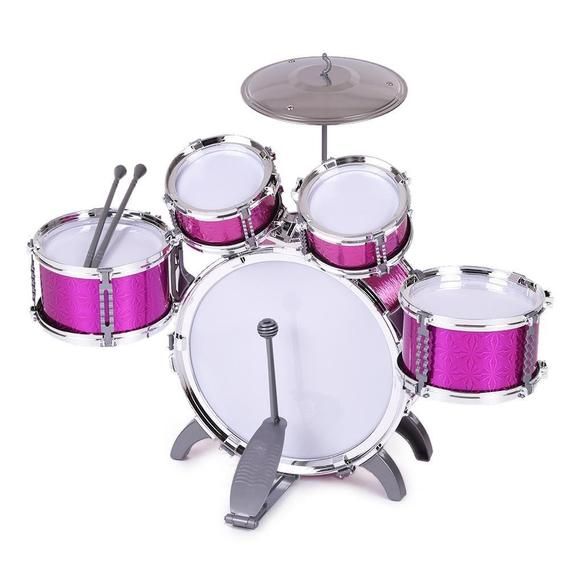 Childs drum set
