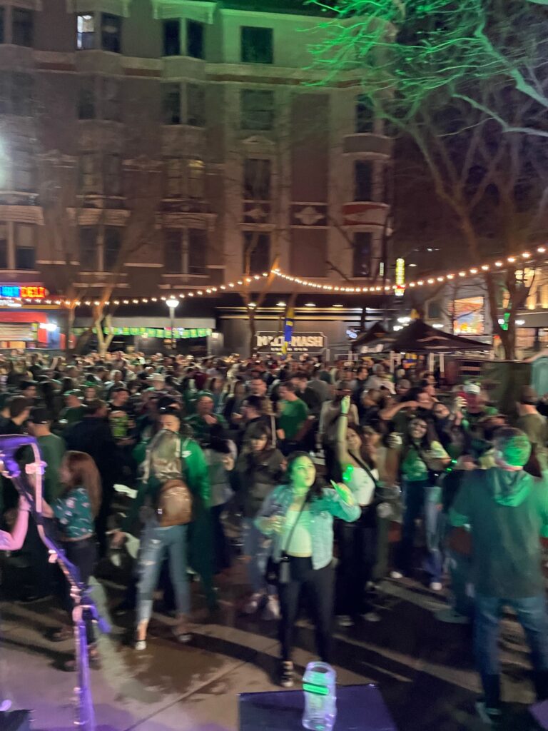 Live St. Paddy's
